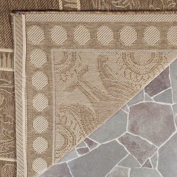 Safavieh Courtyard cy2965 - 3009 Brown / Natural Rugs - Safavieh - cy2965 - 3009 - 0