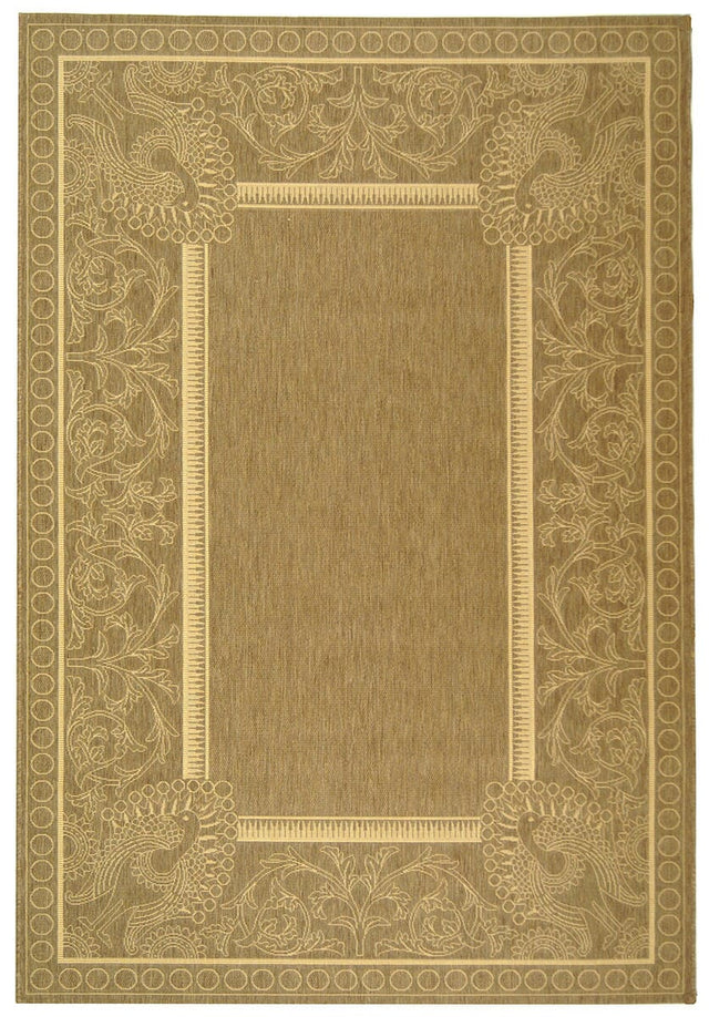 Safavieh Courtyard cy2965 - 3009 Brown / Natural Rugs - Safavieh - cy2965 - 3009 - 0
