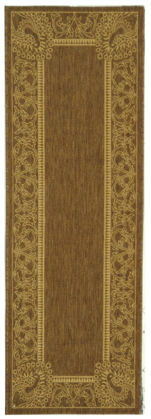 Safavieh Courtyard cy2965 - 3009 Brown / Natural Rugs - Safavieh - cy2965 - 3009 - 27