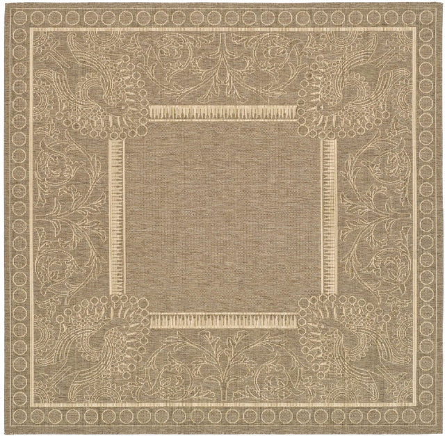 Safavieh Courtyard cy2965 - 3009 Brown / Natural Rugs - Safavieh - cy2965 - 3009 - 6