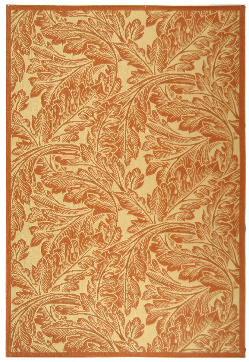 Safavieh Courtyard cy2996 - 3201 Natural / Terra Rugs - Safavieh - cy2996 - 3201 - 0