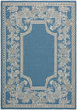 Safavieh Courtyard Cy3305 - 3103 Blue / Natural Rugs - Safavieh - cy3305 - 3103 - 2