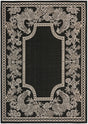 Safavieh Courtyard Cy3305 - 3908 Black / Sand Rugs - Safavieh - cy3305 - 3908 - 2