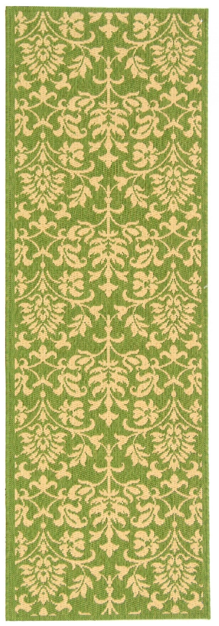 Safavieh Courtyard cy3416 - 1e06 Olive / Natural Rugs - Safavieh - cy3416 - 1e06 - 27