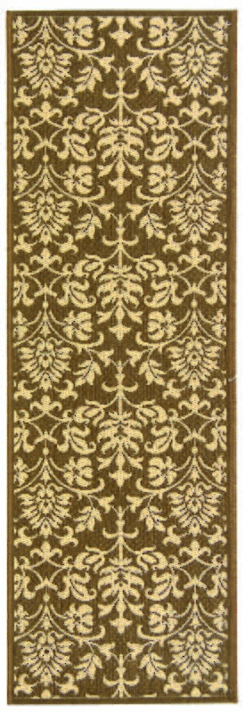 Safavieh Courtyard cy3416 - 3409 Chocolate / Natural Rugs - Safavieh - cy3416 - 3409 - 27