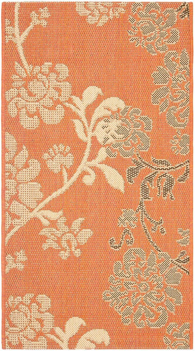 Safavieh Courtyard Cy4027C Terra Natural / Brown Rugs - Safavieh - cy4027c - 5r