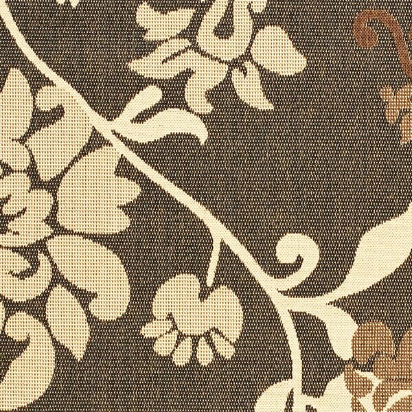 Safavieh Courtyard Cy4027D Black Natural / Brown Rugs - Safavieh - cy4027d - 2