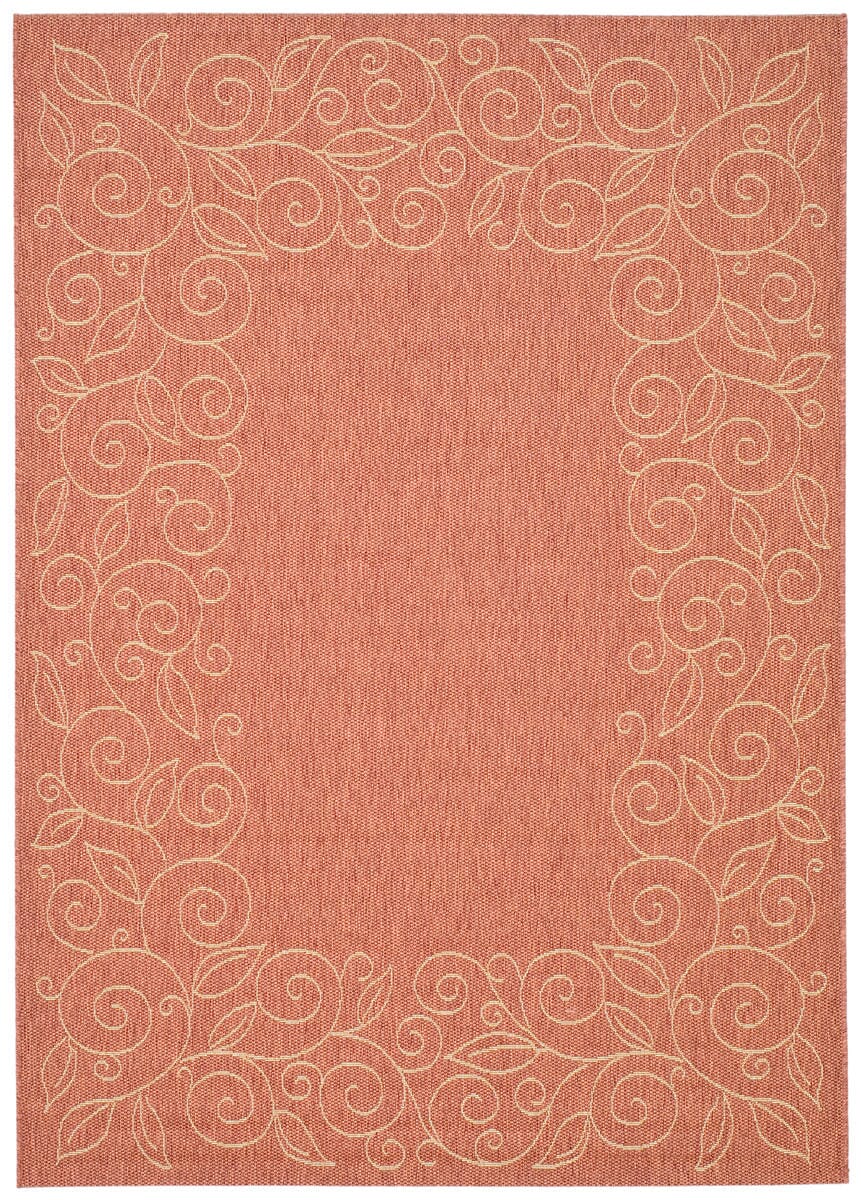 Safavieh Courtyard cy5139a Rust / Sand Rugs - Safavieh - cy5139a - 3