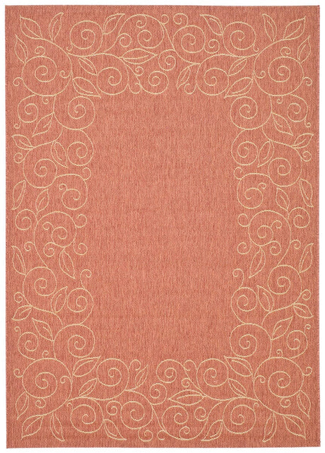 Safavieh Courtyard cy5139a Rust / Sand Rugs - Safavieh - cy5139a - 3