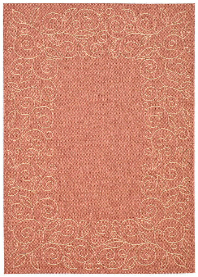 Safavieh Courtyard cy5139a Rust / Sand Rugs - Safavieh - cy5139a - 3