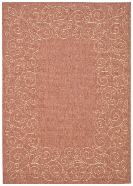 Safavieh Courtyard cy5139a Rust / Sand Rugs - Safavieh - cy5139a - 3