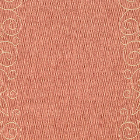 Safavieh Courtyard cy5139a Rust / Sand Rugs - Safavieh - cy5139a - 3
