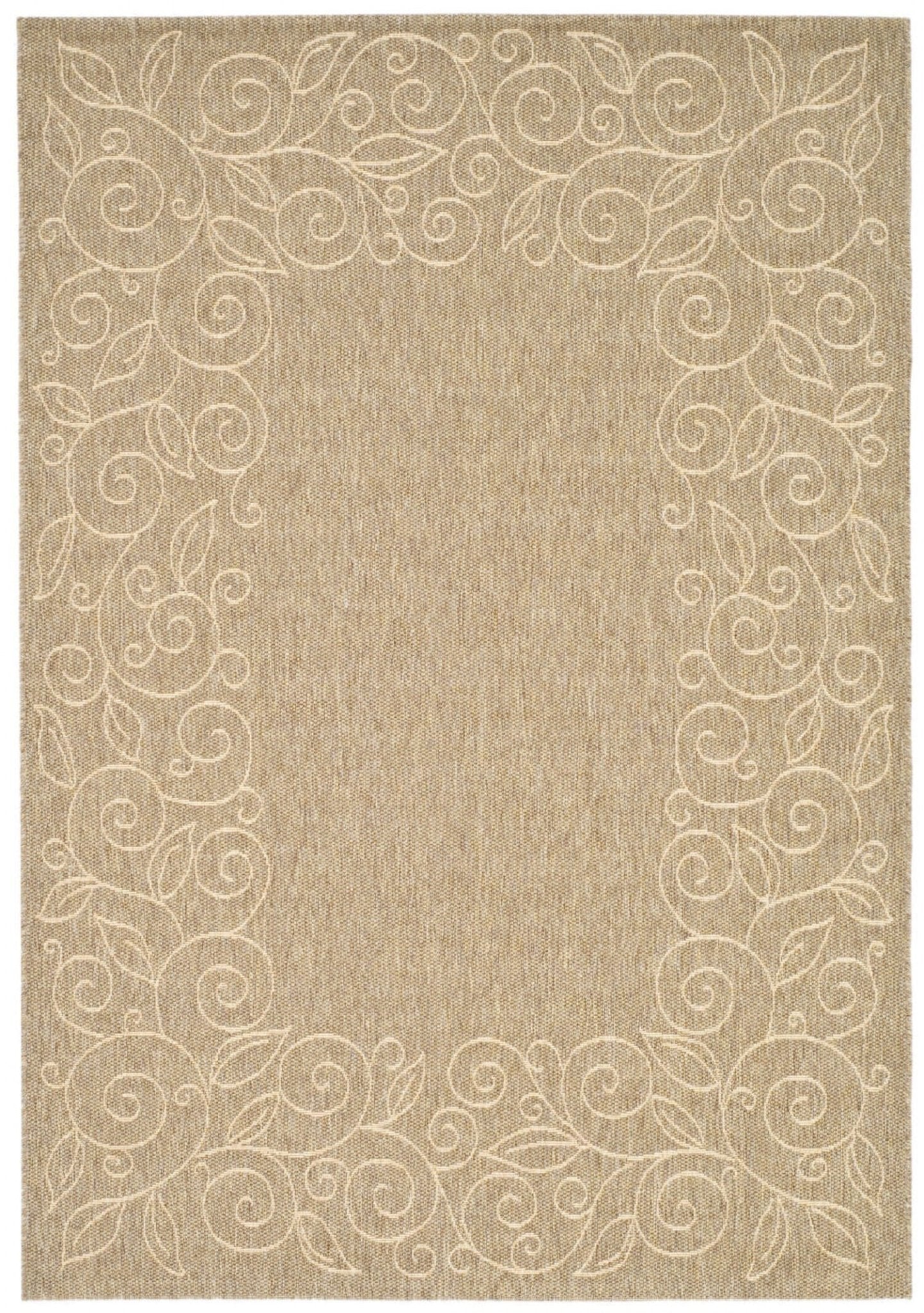 Safavieh Courtyard cy5139b Coffee / Sand Rugs - Safavieh - cy5139b - 3