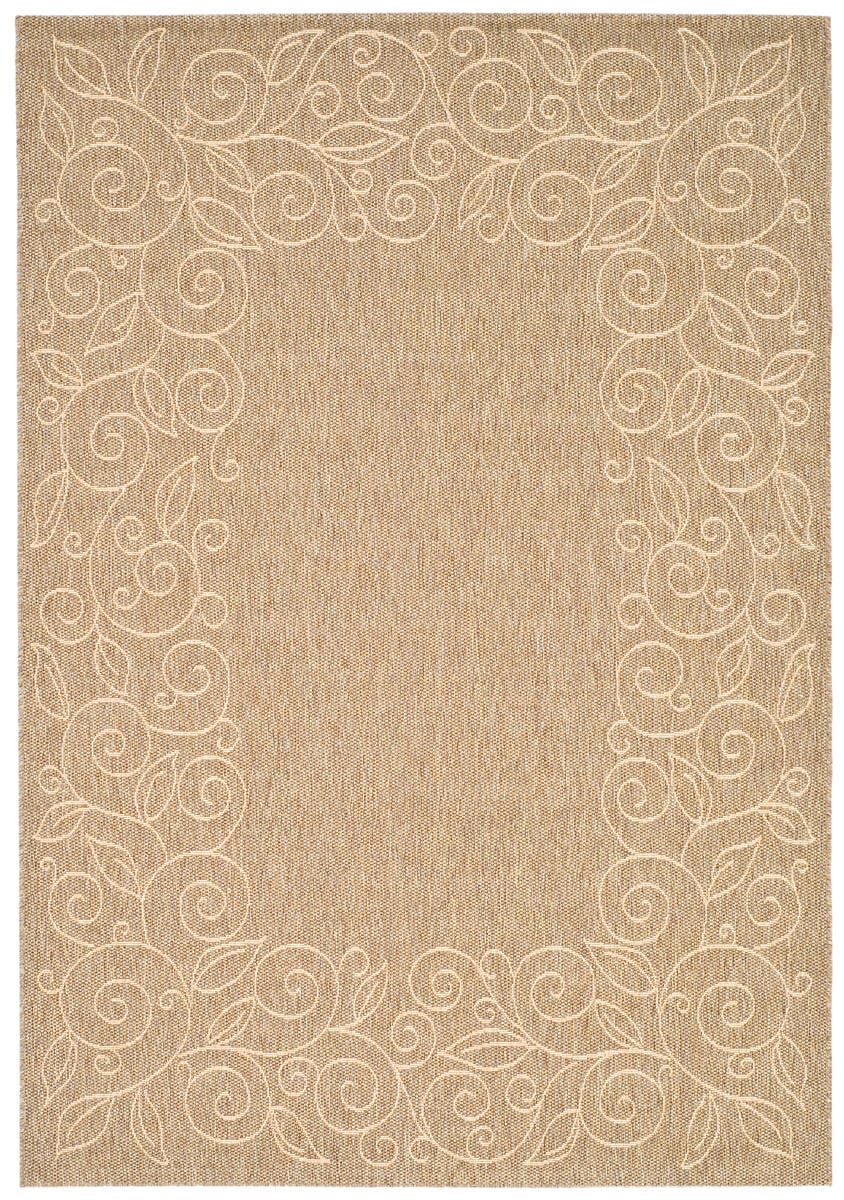 Safavieh Courtyard cy5139b Coffee / Sand Rugs - Safavieh - cy5139b - 3