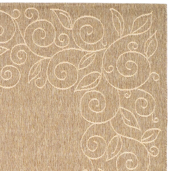 Safavieh Courtyard cy5139b Coffee / Sand Rugs - Safavieh - cy5139b - 3