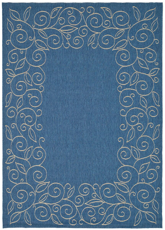 Safavieh Courtyard cy5139c Blue / Ivory Rugs - Safavieh - cy5139c - 2