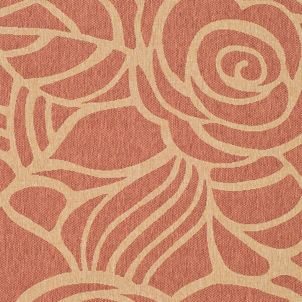 Safavieh Courtyard cy5141a Rust / Sand Rugs - Safavieh - cy5141a - 3