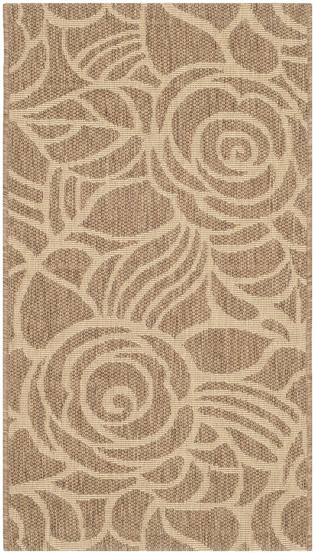 Safavieh Courtyard cy5141b Coffee / Sand Rugs - Safavieh - cy5141b - 7r