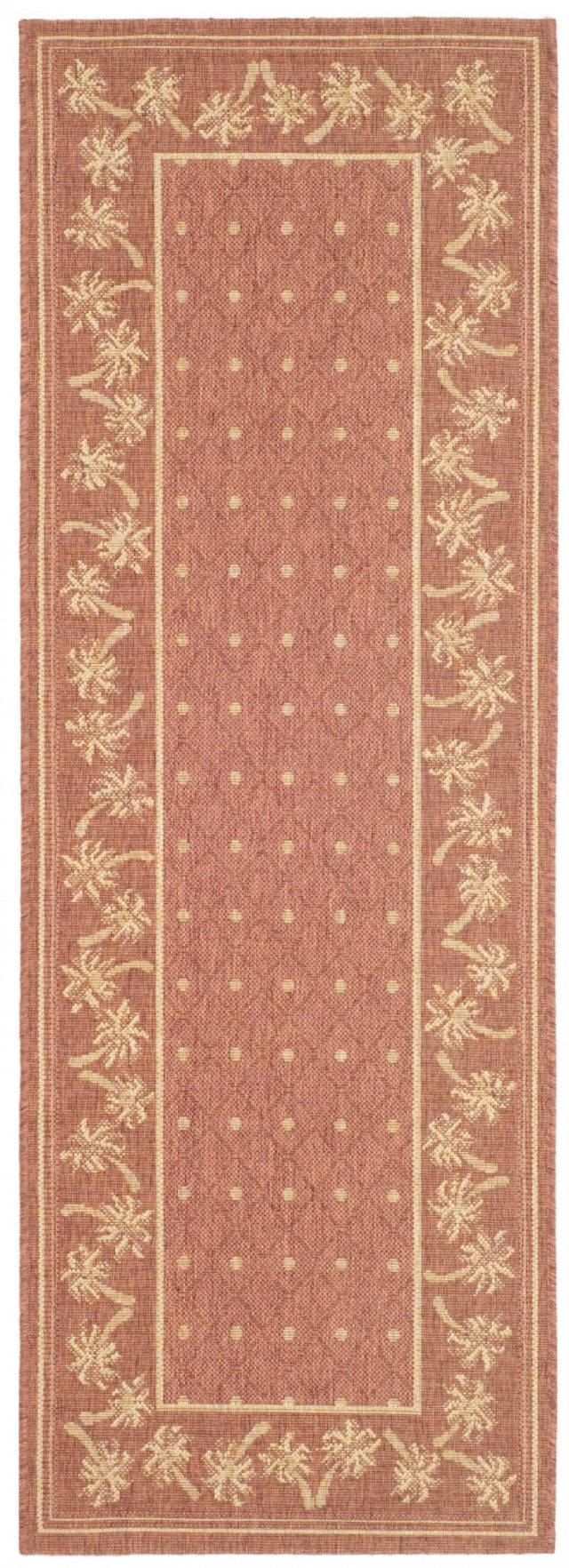 Safavieh Courtyard cy5148a Rust / Sand Rugs - Safavieh - cy5148a - 27