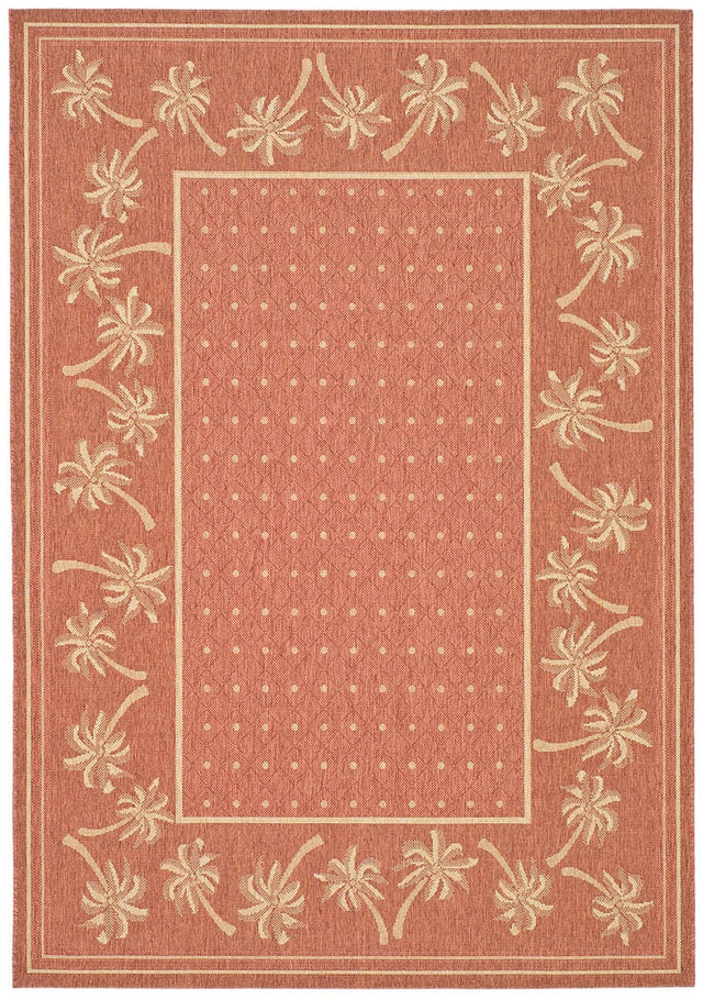 Safavieh Courtyard cy5148a Rust / Sand Rugs - Safavieh - cy5148a - 3