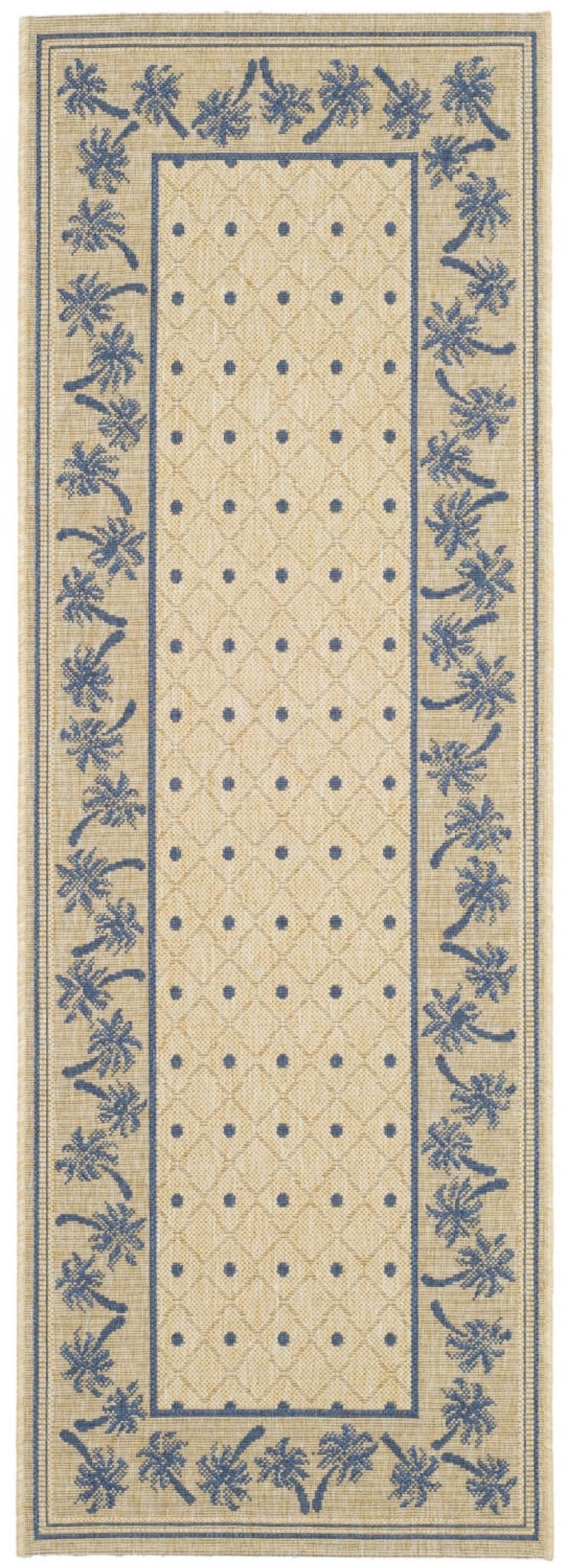 Safavieh Courtyard cy5148f Ivory / Blue Rugs - Safavieh - cy5148f - 27