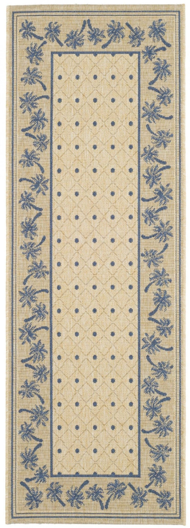 Safavieh Courtyard cy5148f Ivory / Blue Rugs - Safavieh - cy5148f - 27