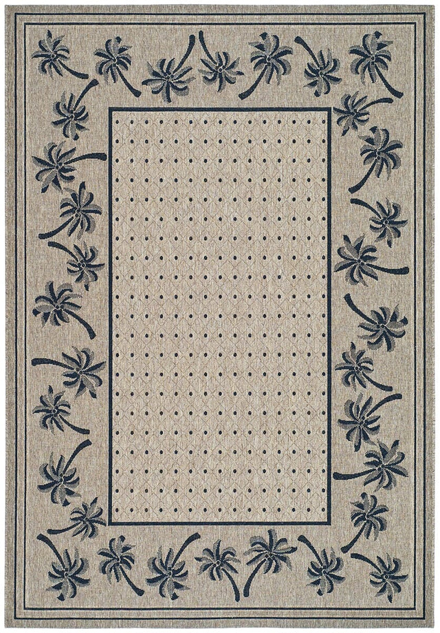Safavieh Courtyard cy5148h Coffee / Black Rugs - Safavieh - cy5148h - 3