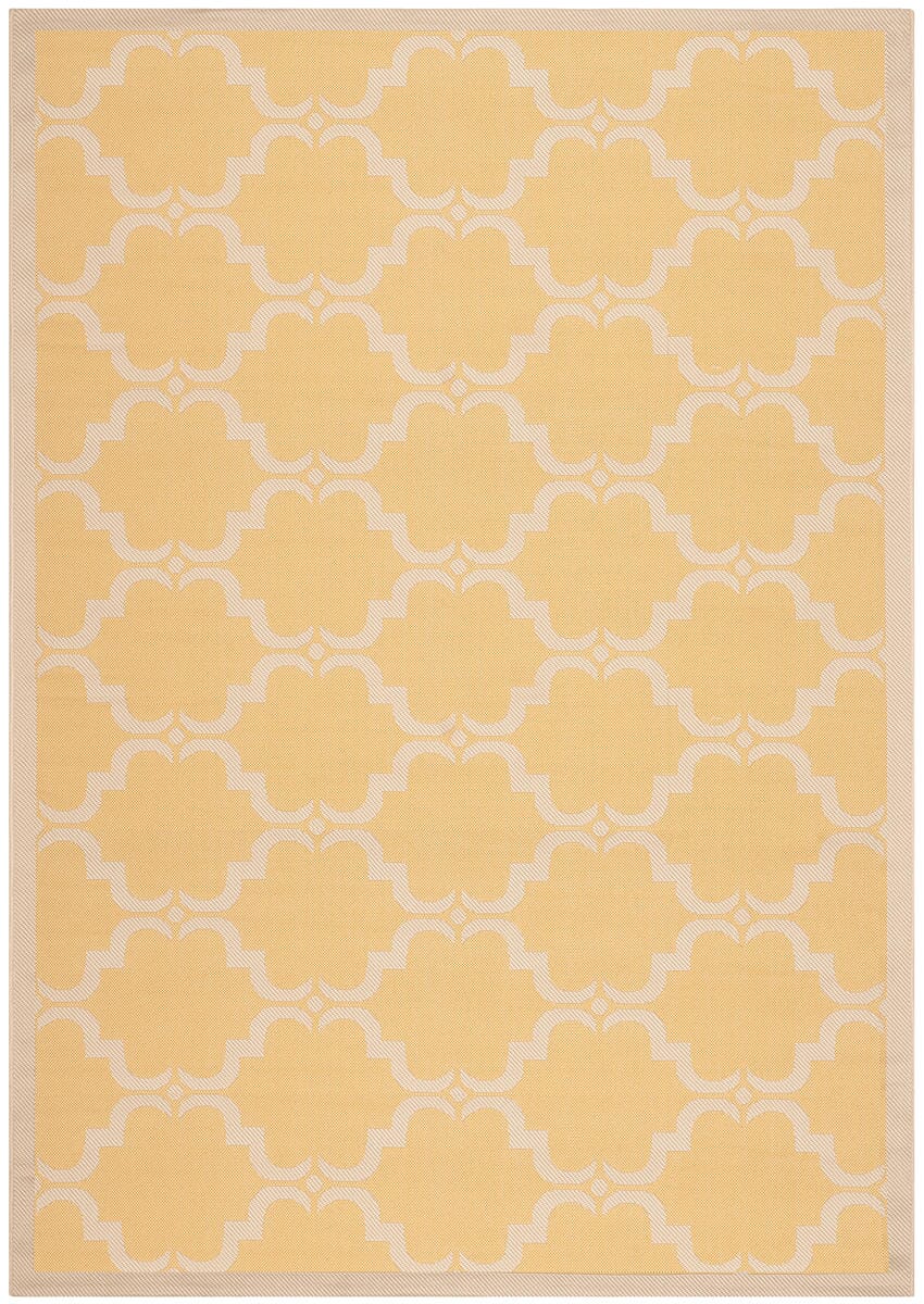 Safavieh Courtyard Cy6009 - 316 Yellow / Beige Rugs - Safavieh - cy6009 - 316 - 2