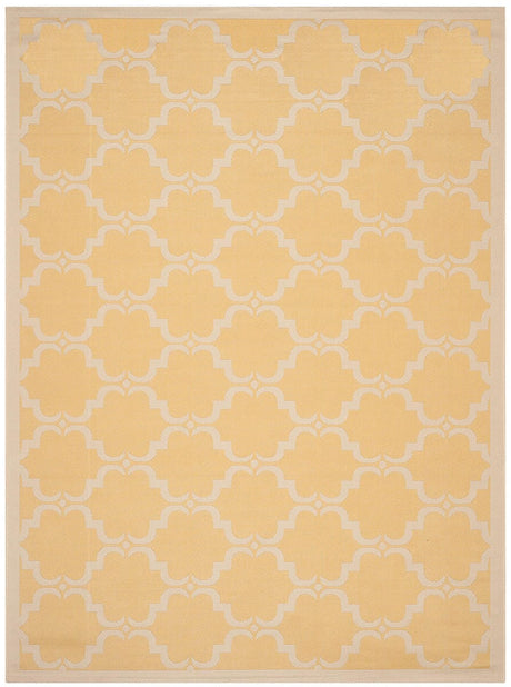 Safavieh Courtyard Cy6009 - 316 Yellow / Beige Rugs - Safavieh - cy6009 - 316 - 5r