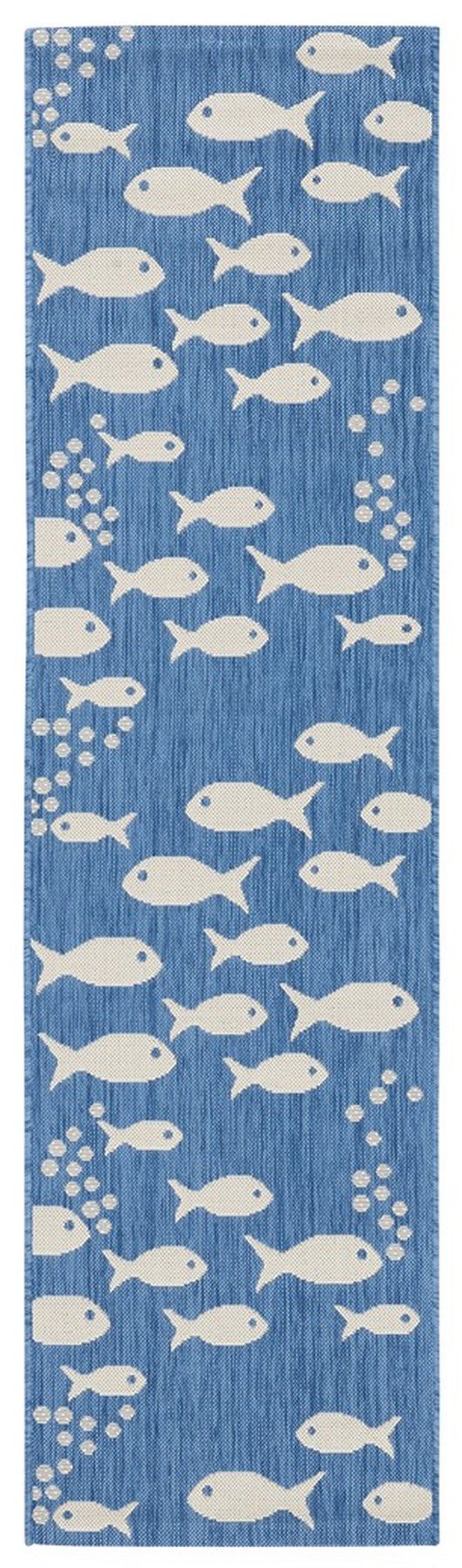 Safavieh Courtyard Cy6012 - 233 Blue/Beige Rugs - Safavieh - cy6012 - 233 - 27