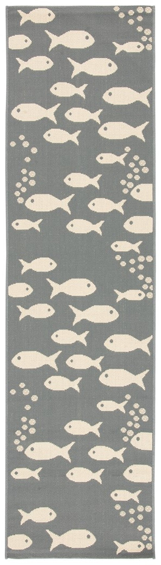 Safavieh Courtyard Cy6012 - 236 Dark Grey/Beige Rugs - Safavieh - cy6012 - 236 - 27