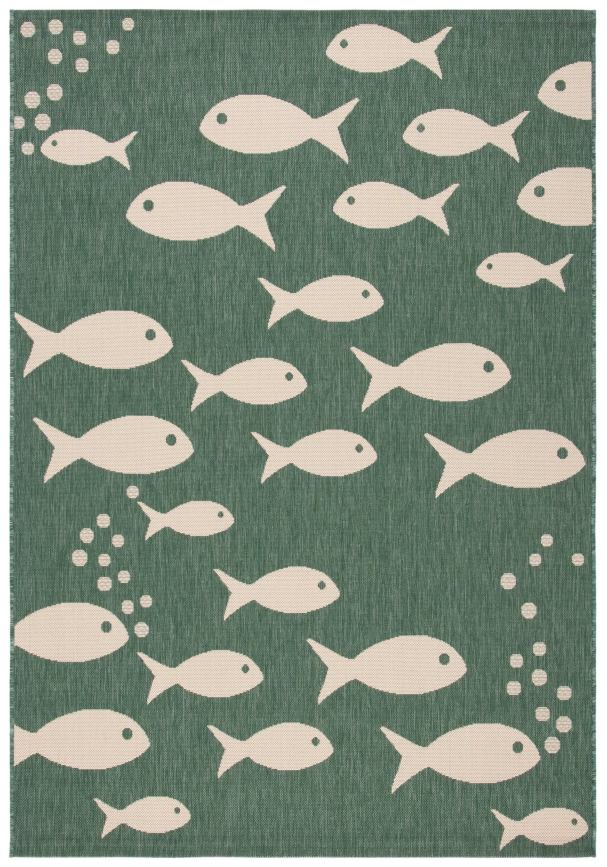 Safavieh Courtyard Cy6012 - 322 Dark Green/Ivory Rugs - Safavieh - cy6012 - 322 - 2