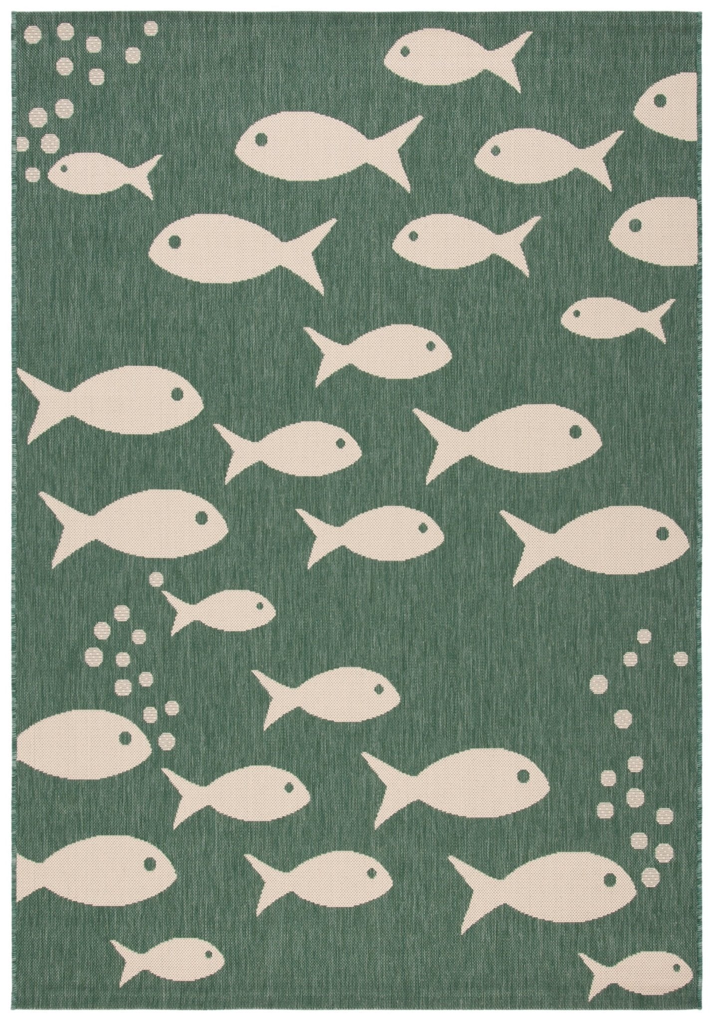 Safavieh Courtyard Cy6012 - 322 Dark Green/Ivory Rugs - Safavieh - cy6012 - 322 - 2