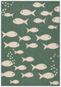 Safavieh Courtyard Cy6012 - 322 Dark Green/Ivory Rugs - Safavieh - cy6012 - 322 - 2