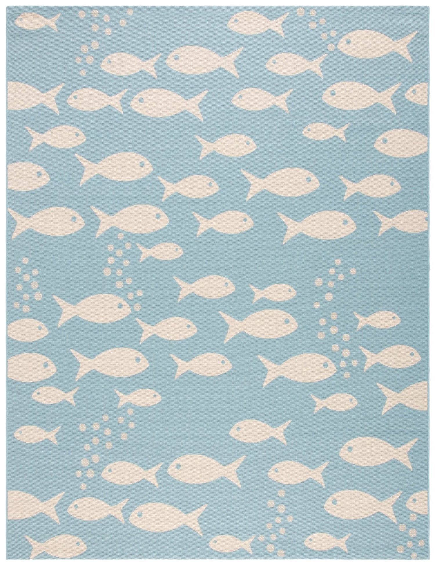 Safavieh Courtyard Cy6012 Aqua/Beige Rug - Safavieh - cy6012 - 223 - 2