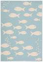 Safavieh Courtyard Cy6012 Aqua/Beige Rug - Safavieh - cy6012 - 223 - 2