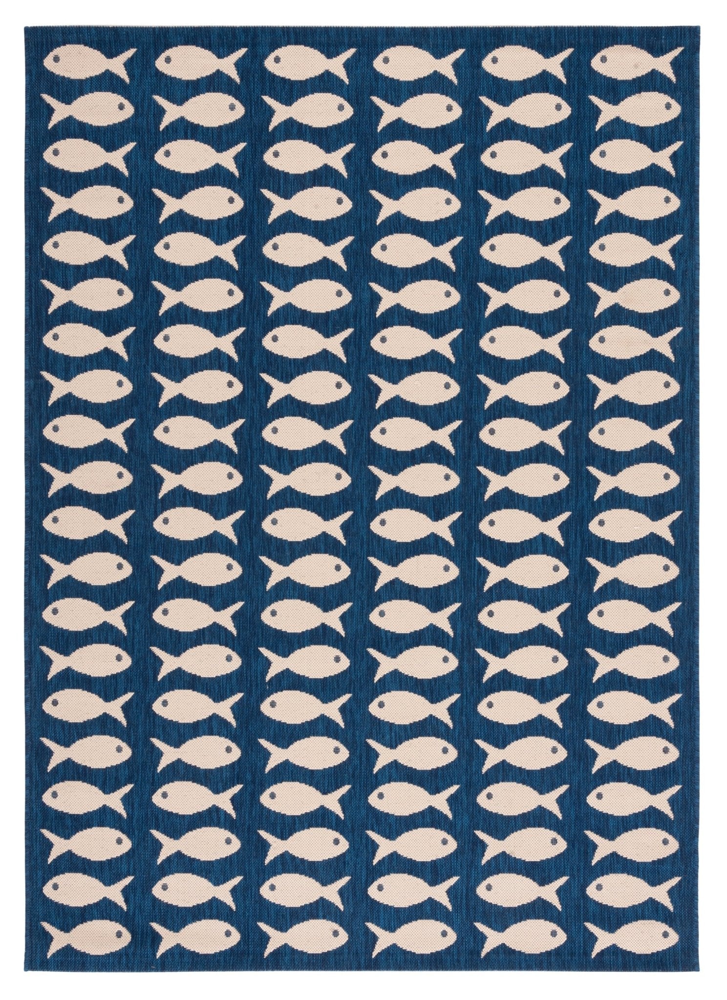 Safavieh Courtyard Cy6013 Navy/Beige Rug - Safavieh - cy6013 - 268 - 4r