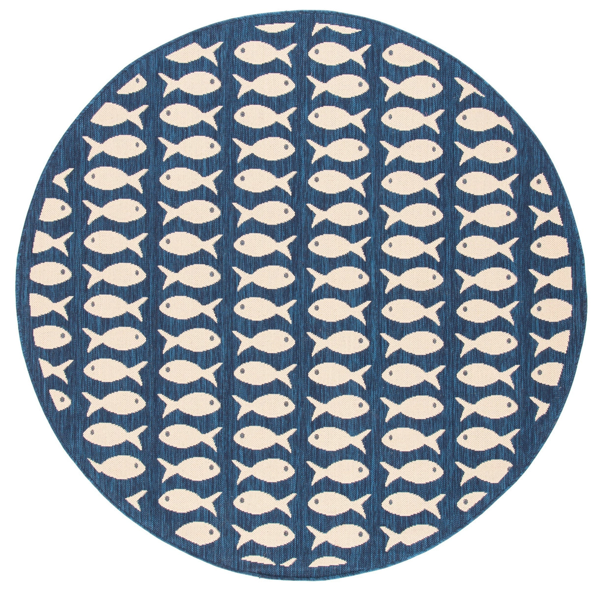 Safavieh Courtyard Cy6013 Navy/Beige Rug - Safavieh - cy6013 - 268 - 4r