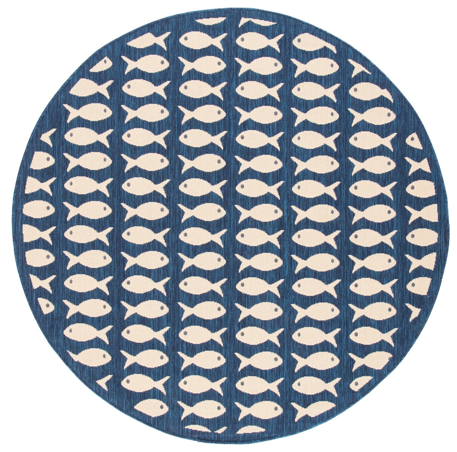 Safavieh Courtyard Cy6013 Navy/Beige Rug - Safavieh - cy6013 - 268 - 4r