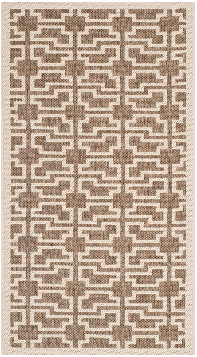 Safavieh Courtyard Cy6015 - 242 Mocha / Beige Rugs - Safavieh - cy6015 - 242 - 38