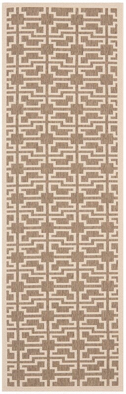 Safavieh Courtyard Cy6015 - 242 Mocha / Beige Rugs - Safavieh - cy6015 - 242 - 38