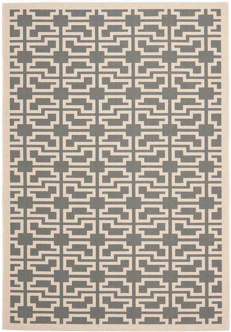 Safavieh Courtyard Cy6015 - 246 Grey / Beige Rugs - Safavieh - cy6015 - 246 - 2