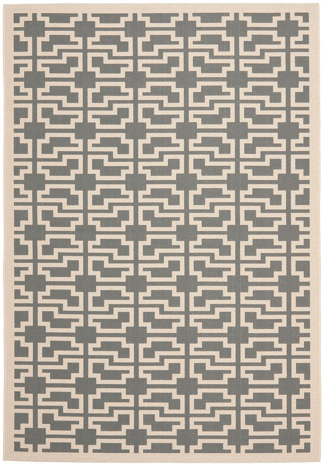 Safavieh Courtyard Cy6015 - 246 Grey / Beige Rugs - Safavieh - cy6015 - 246 - 2