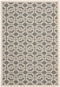Safavieh Courtyard Cy6015 - 246 Grey / Beige Rugs - Safavieh - cy6015 - 246 - 2