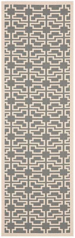 Safavieh Courtyard Cy6015 - 246 Grey / Beige Rugs - Safavieh - cy6015 - 246 - 38
