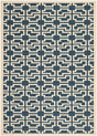 Safavieh Courtyard Cy6015 - 268 Navy / Beige Rugs - Safavieh - cy6015 - 268 - 2