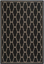 Safavieh Courtyard Cy6016 - 266 Black / Beige Rugs - Safavieh - cy6016 - 266 - 4