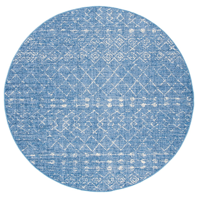 Safavieh Courtyard Cy6019 - 23321 Blue/Ivory Rugs - Safavieh - cy6019 - 23321 - 7r