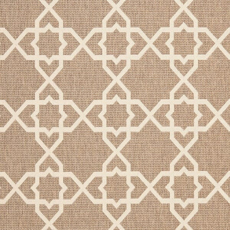 Safavieh Courtyard Cy6032 - 242 Brown / Beige Rugs - Safavieh - cy6032 - 242 - 2