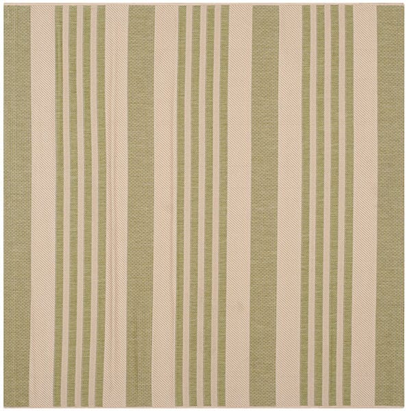 Safavieh Courtyard Cy6062 - 218 Beige / Sweet Pea Rugs - Safavieh - cy6062 - 218 - 5sq